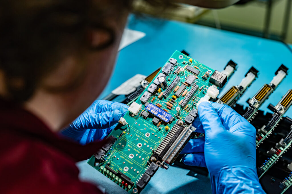Component Obsolescence in Aerospace & Defense: Managing Risk Before It Becomes a Mission Problem | Intervala 1 PCB assembly, precision electronics and inspection