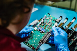 PCB assembly, precision electronics and inspection